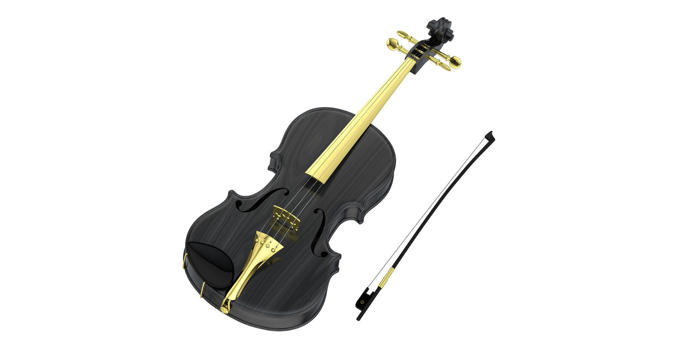 Musical instrument 39 Models 3D model_40