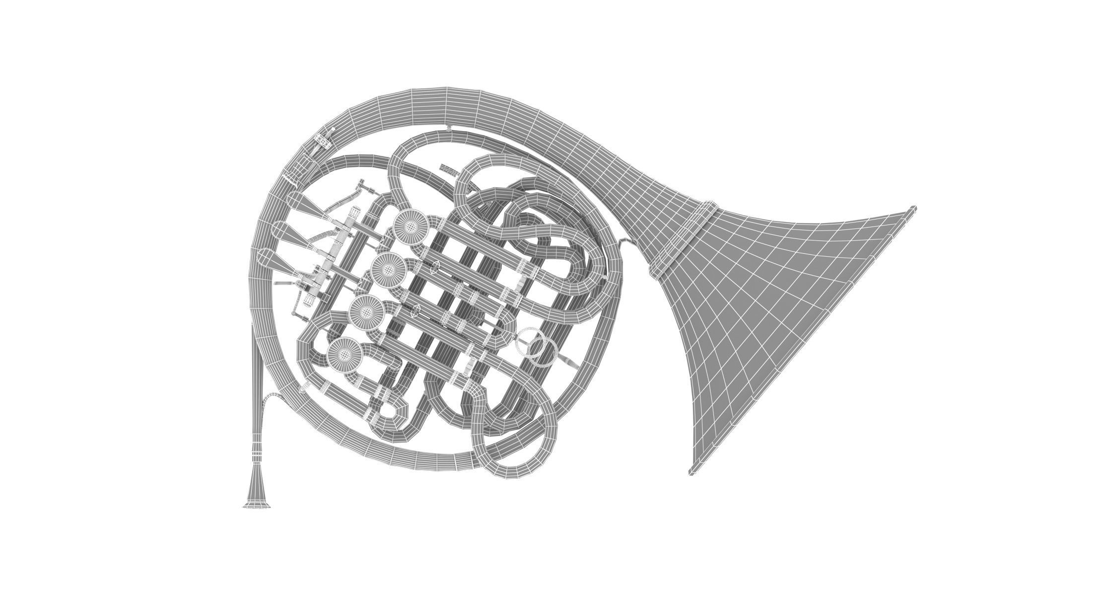 Musical instrument 39 Models 3D model_14