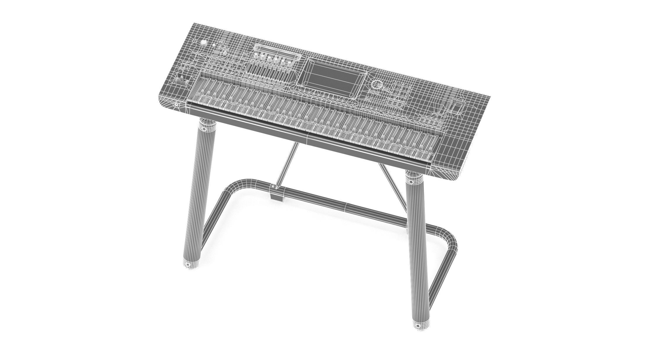 Musical instrument 39 Models 3D model_54