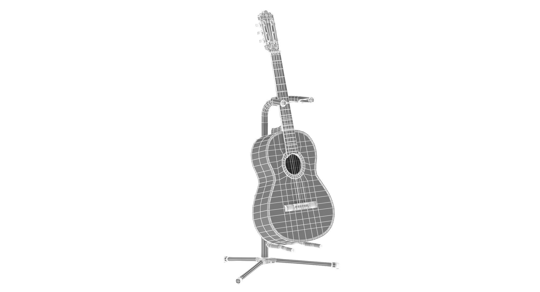 Musical instrument 39 Models 3D model_52
