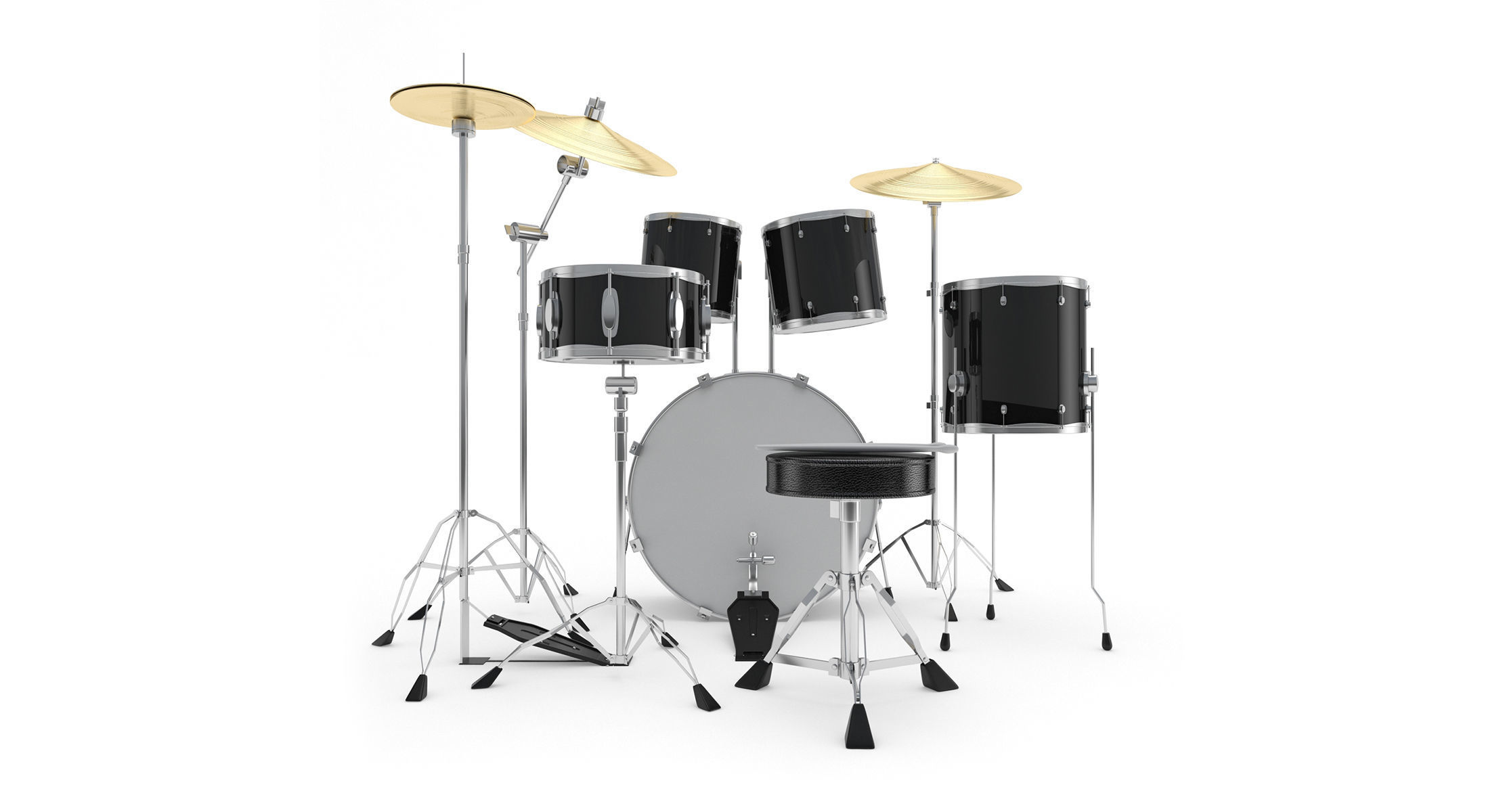 Musical instrument 39 Models 3D model_7