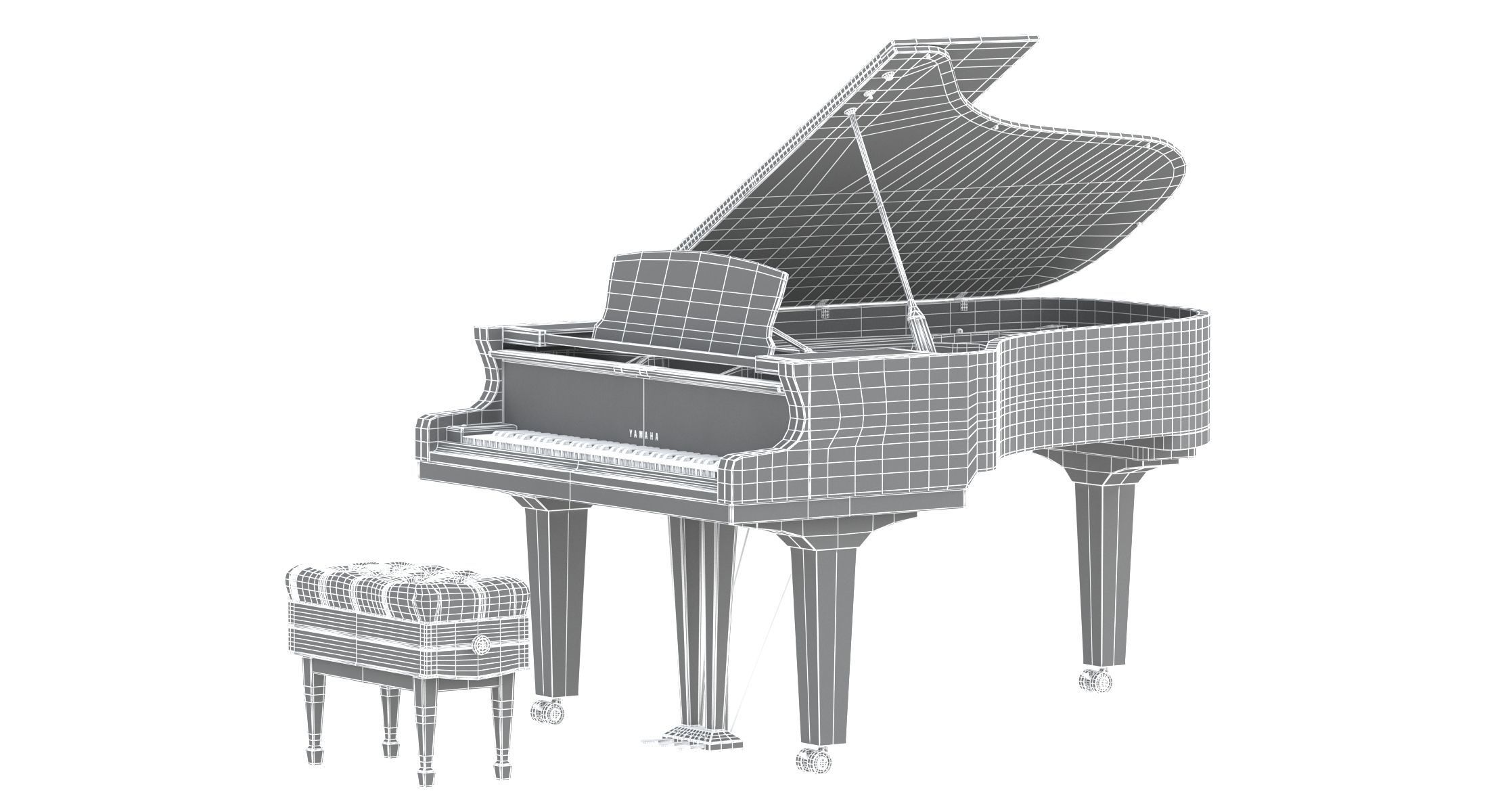 Musical instrument 39 Models 3D model_66