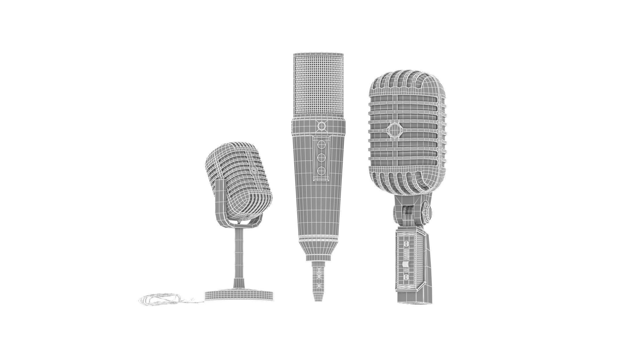 Musical instrument 39 Models 3D model_20