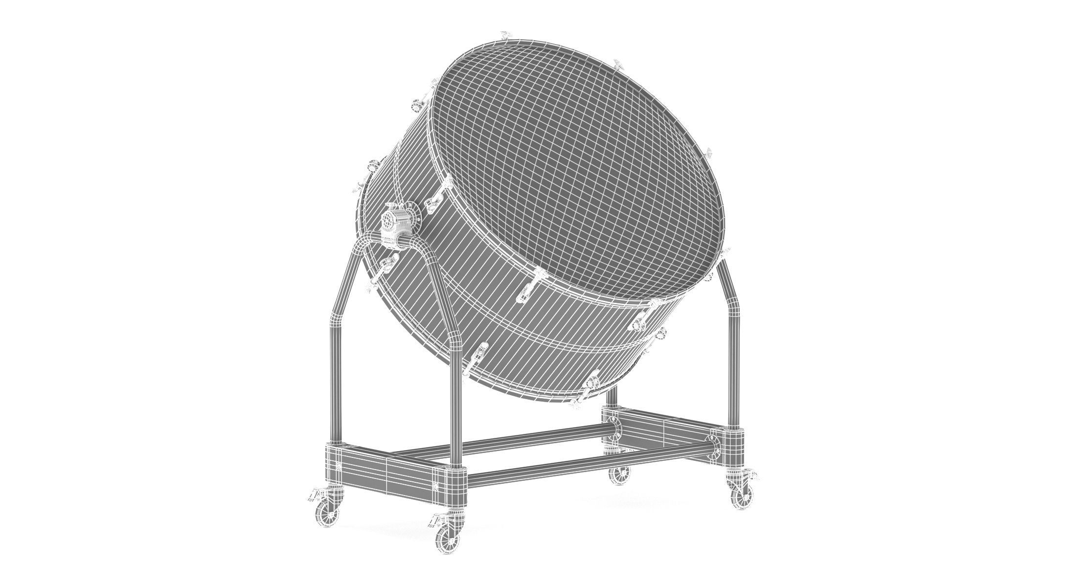 Musical instrument 39 Models 3D model_46