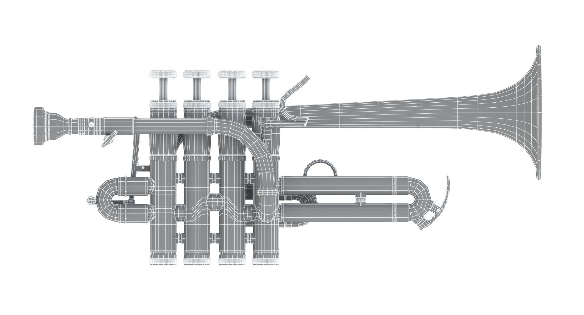 Musical instrument 39 Models 3D model_24