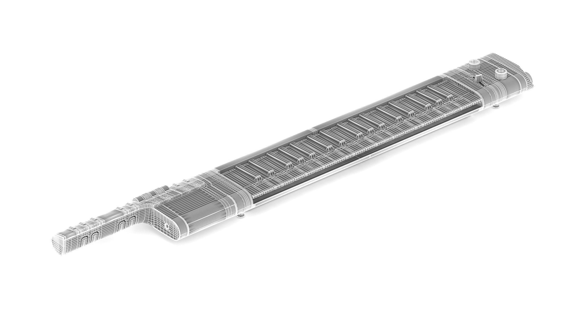 Musical instrument 39 Models 3D model_28