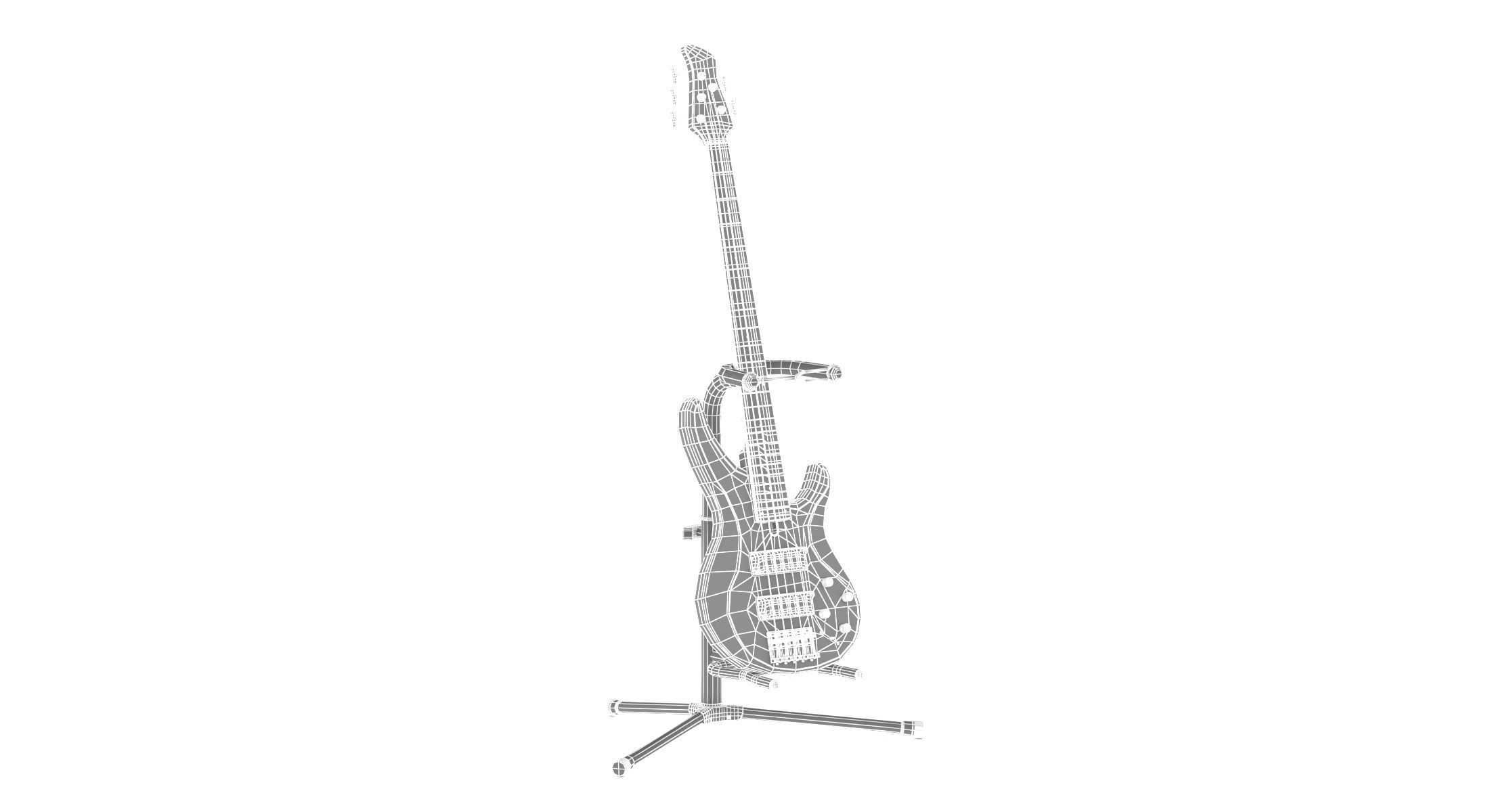 Musical instrument 39 Models 3D model_72