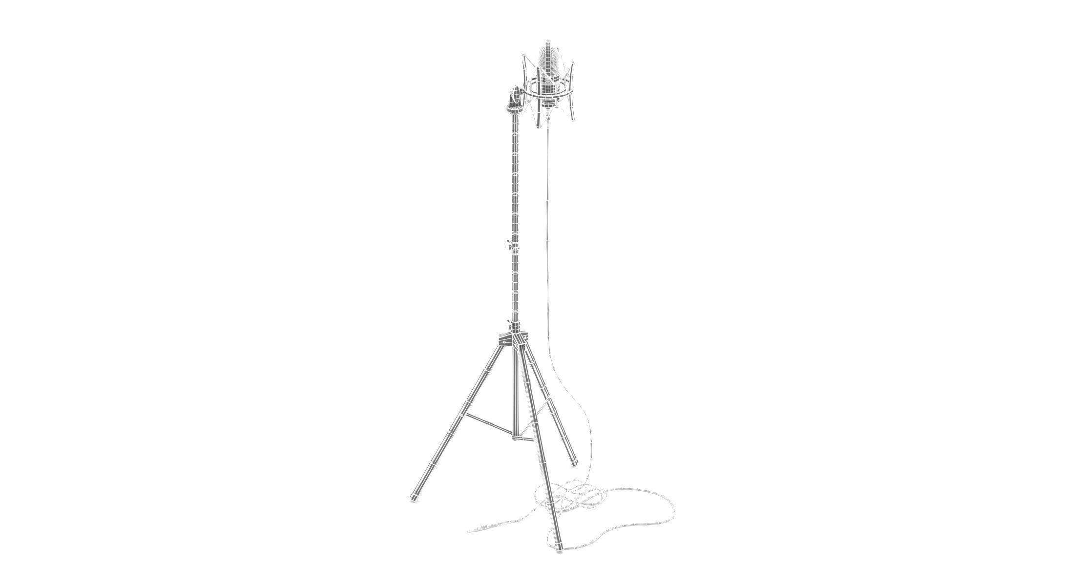 Musical instrument 39 Models 3D model_32