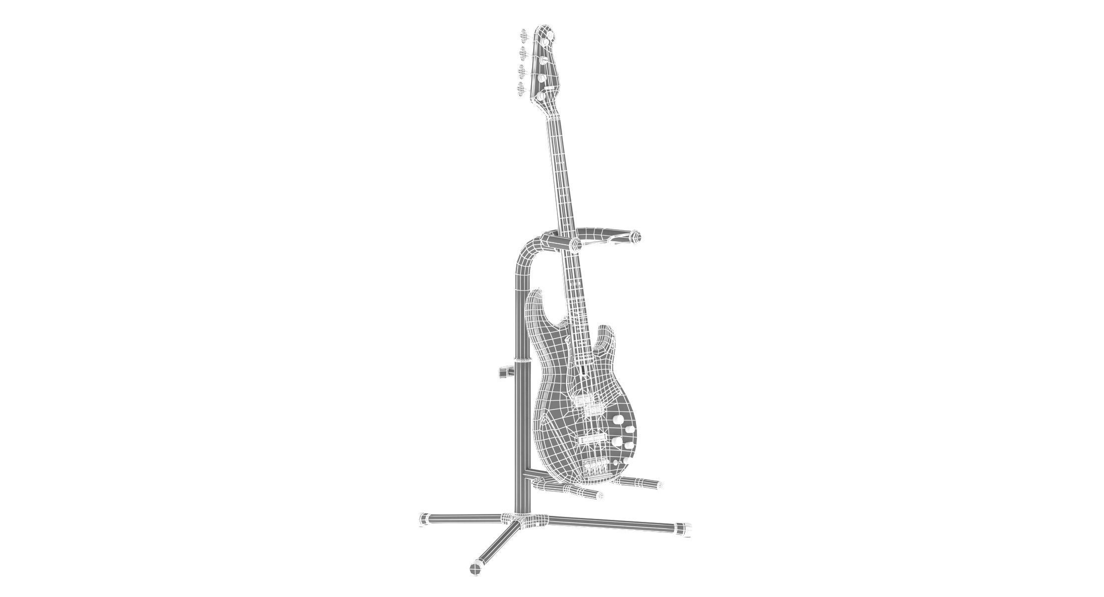 Musical instrument 39 Models 3D model_16