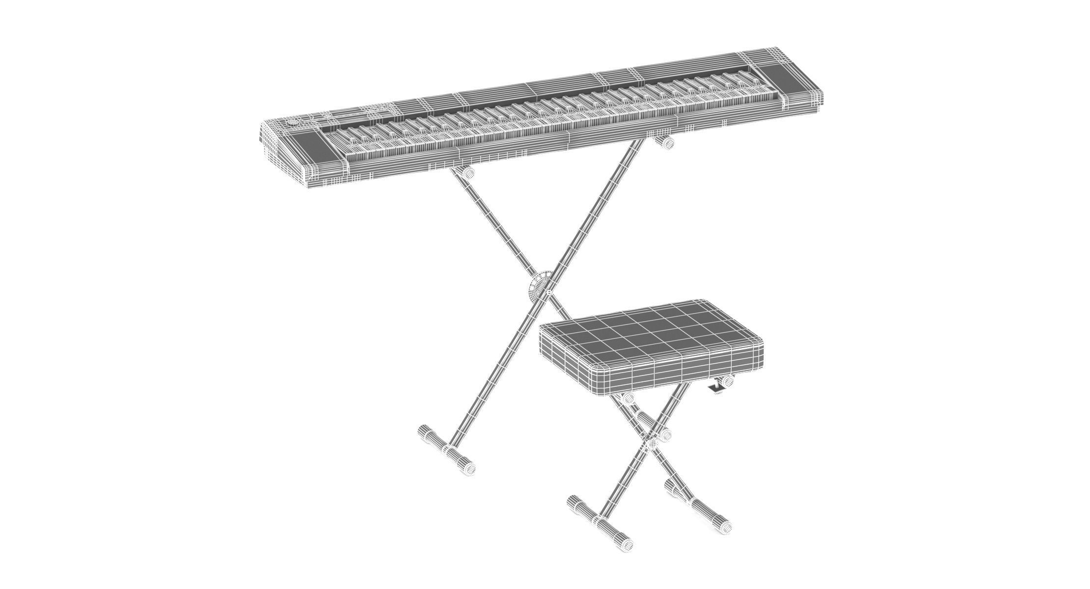 Musical instrument 39 Models 3D model_58