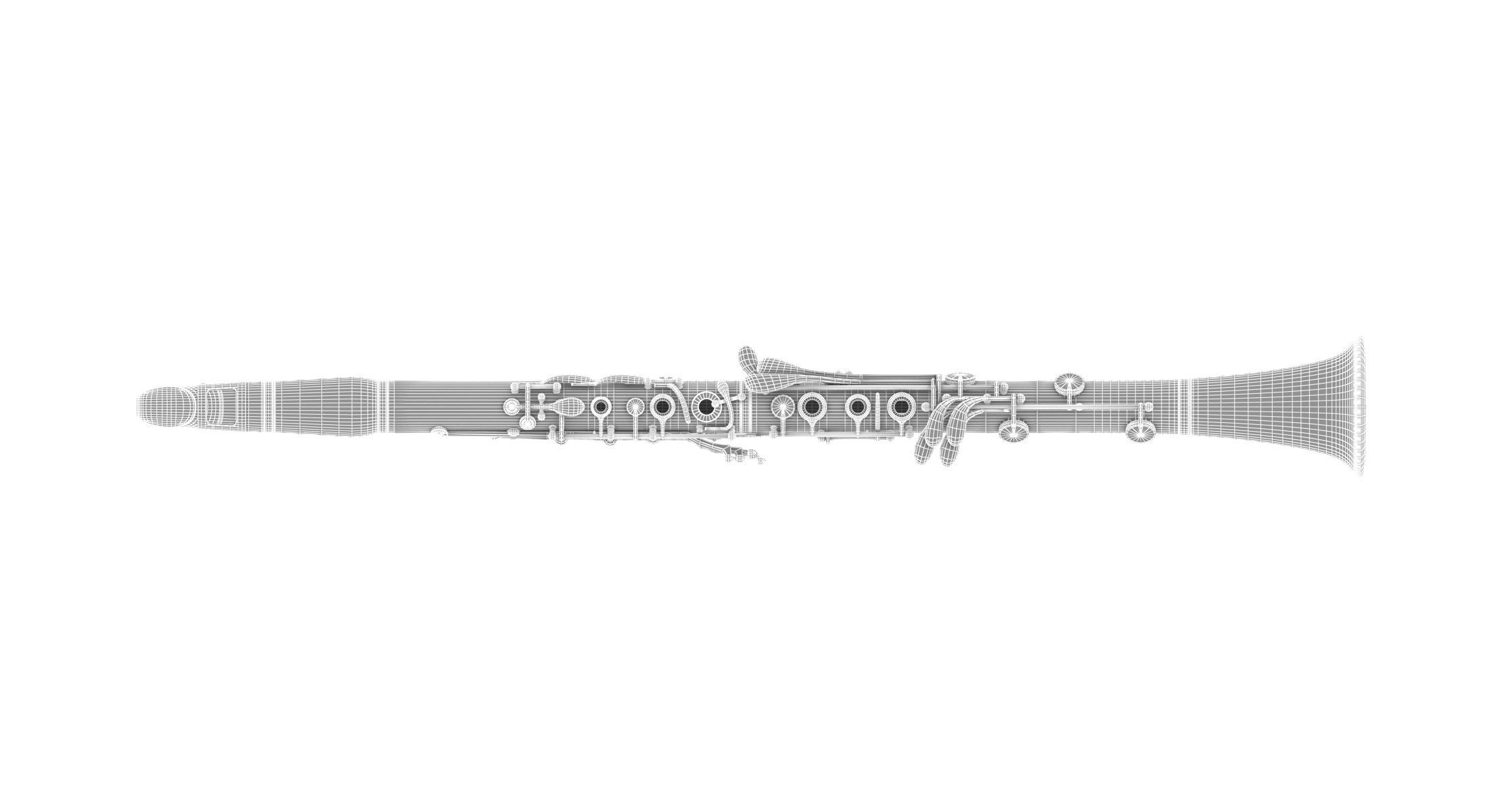 Musical instrument 39 Models 3D model_4