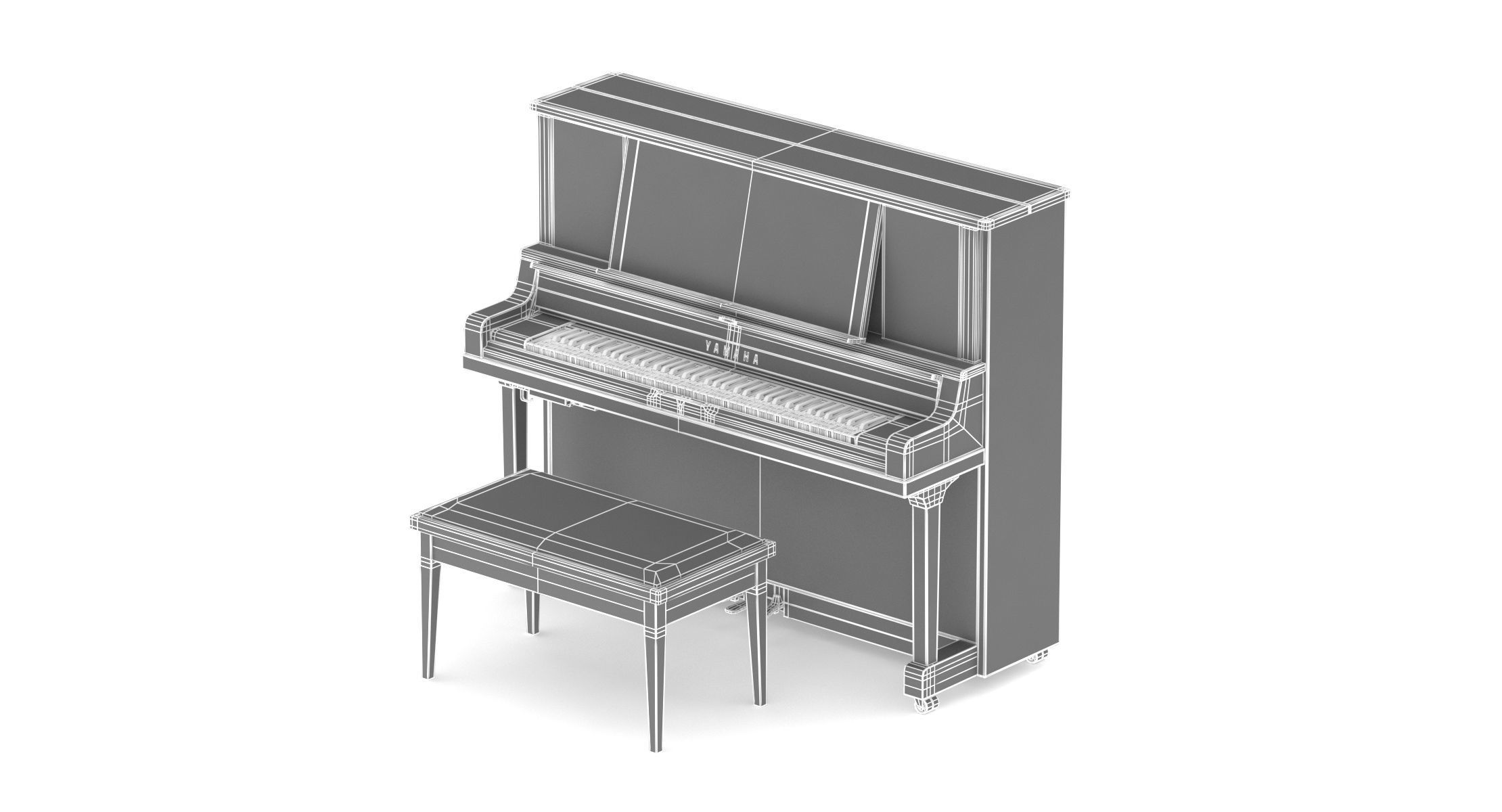 Musical instrument 39 Models 3D model_22