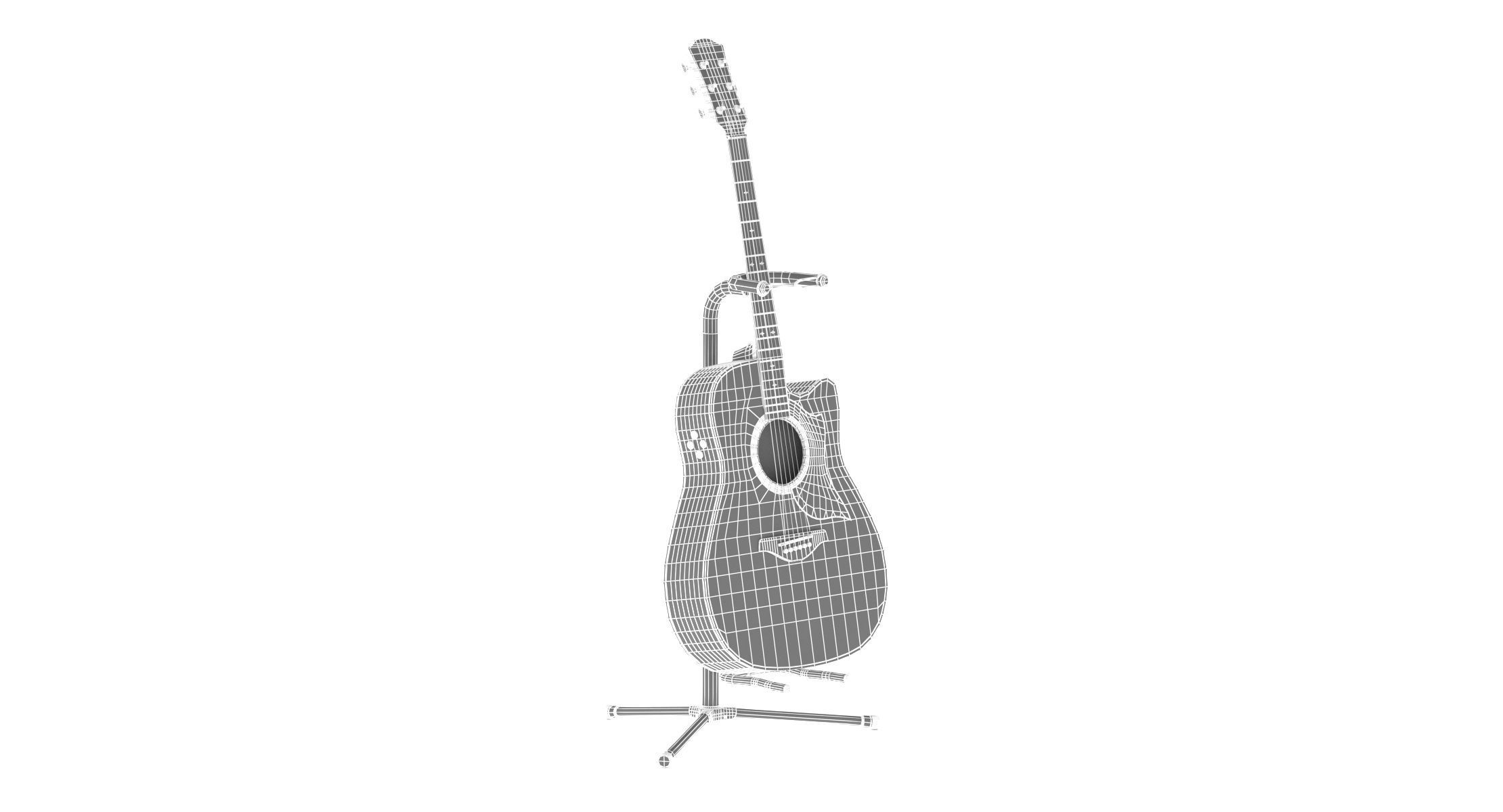 Musical instrument 39 Models 3D model_42