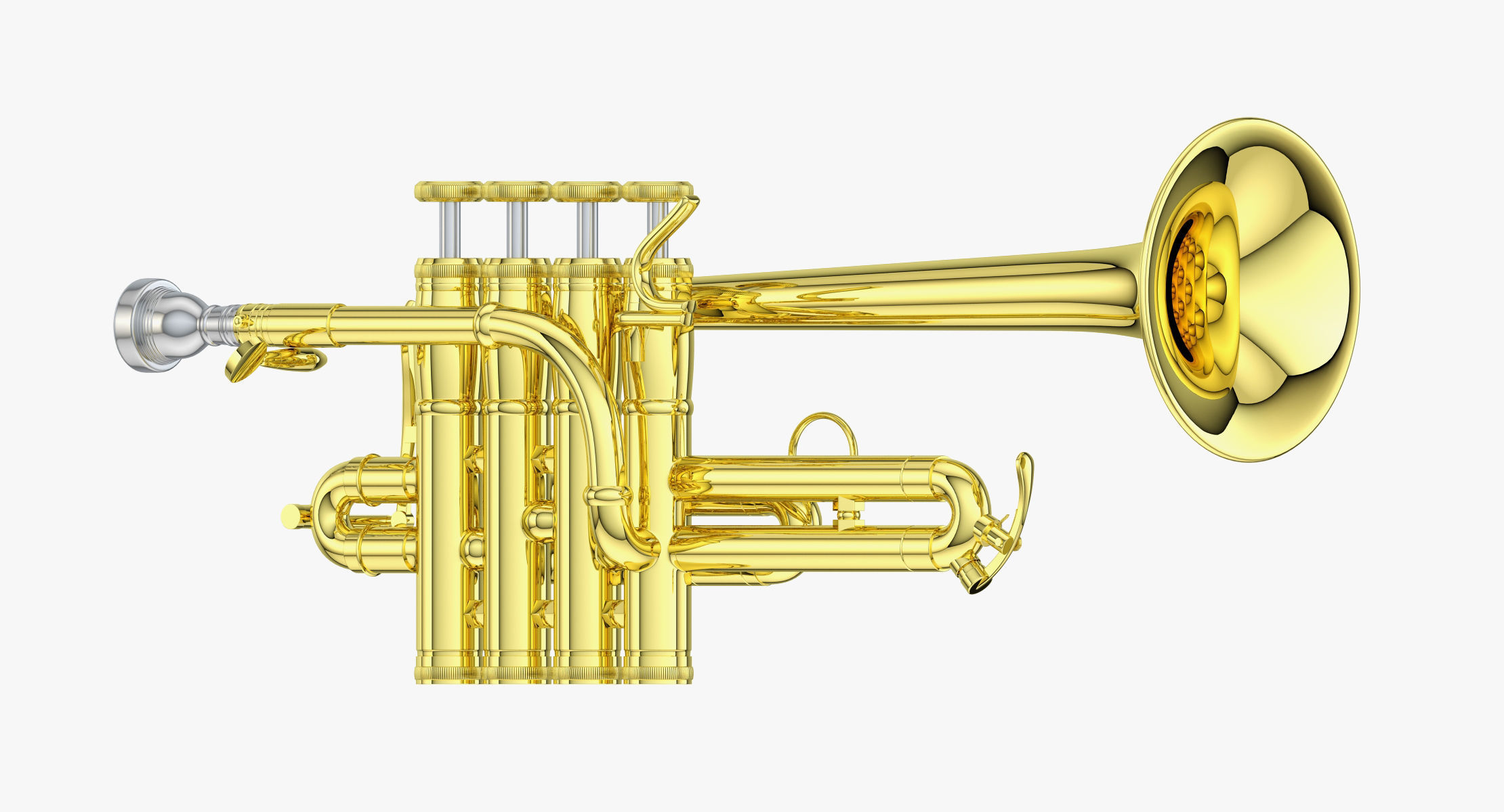 Musical instrument 39 Models 3D model_23