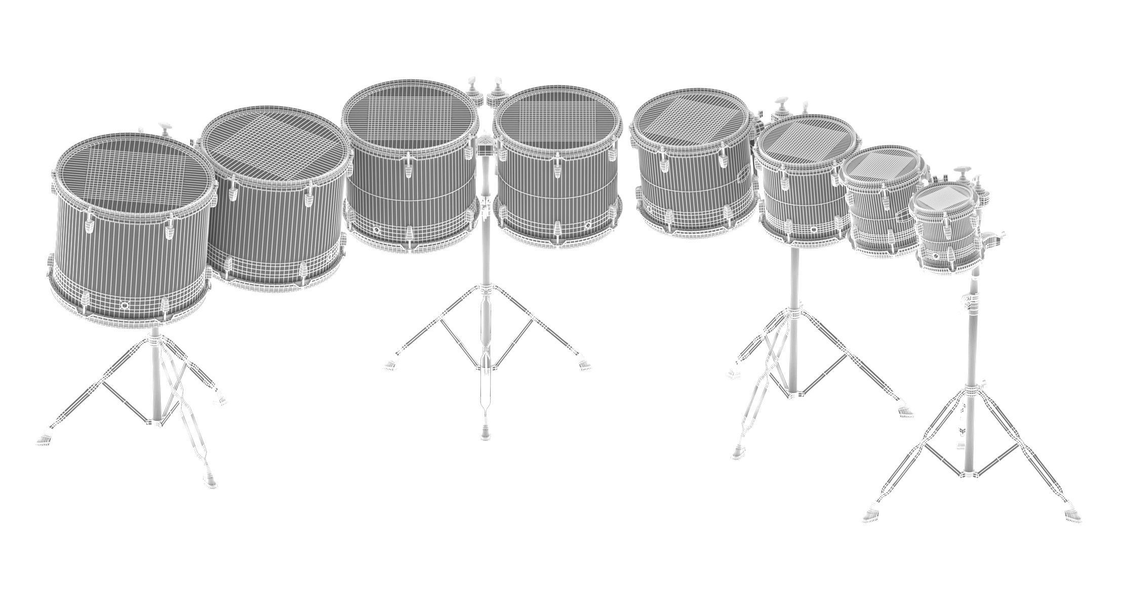 Musical instrument 39 Models 3D model_50