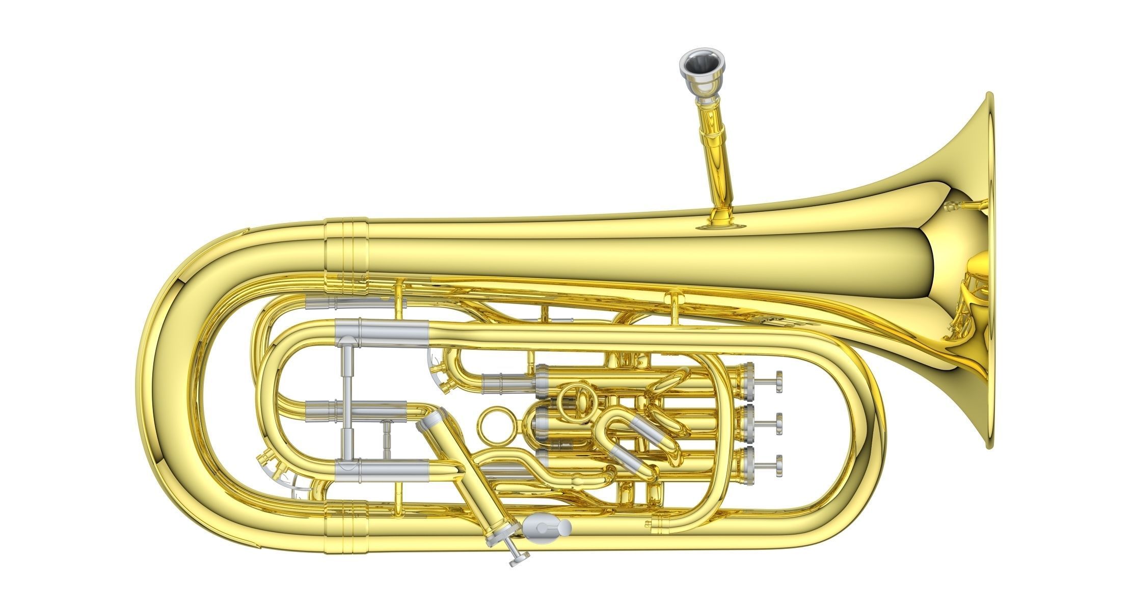 Musical instrument 39 Models 3D model_9