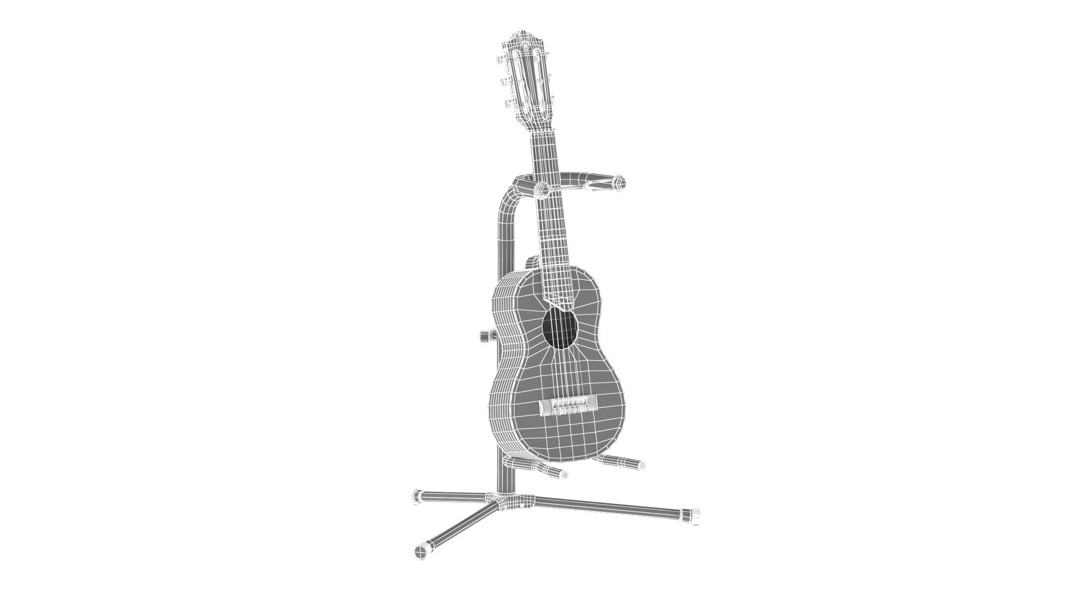 Musical instrument 39 Models 3D model_56