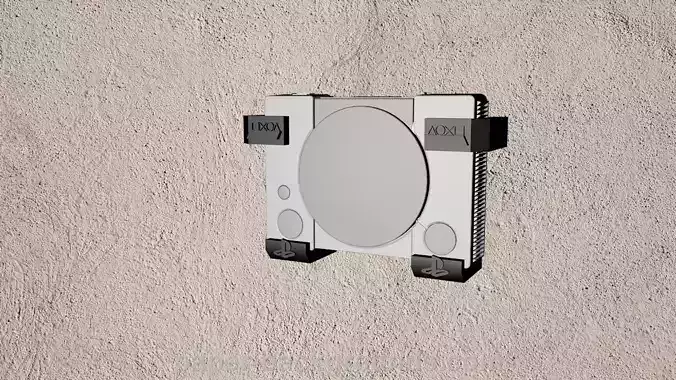 Playstation 1  Wall Mount 