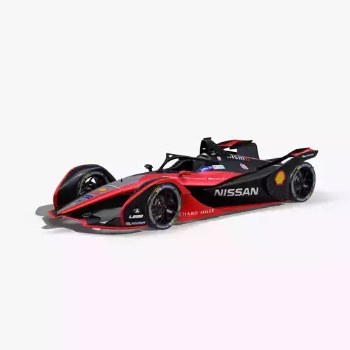 Nissan Formula E 2020