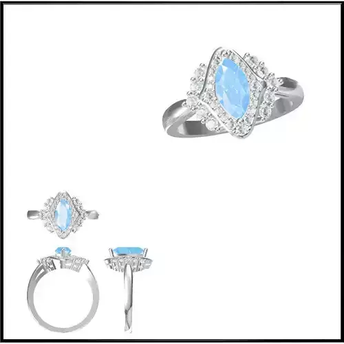 JCD Format Color stone rings for women for sale jewelry files