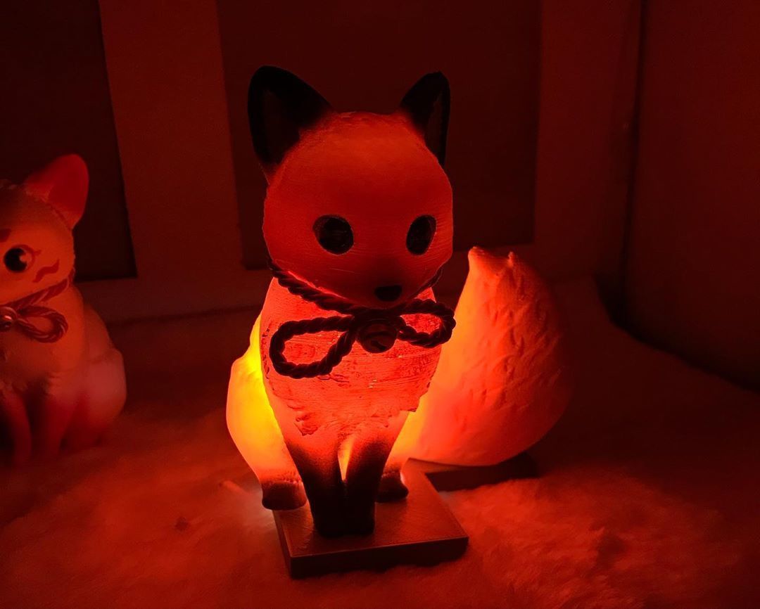 Fox Girl 3D print model_7