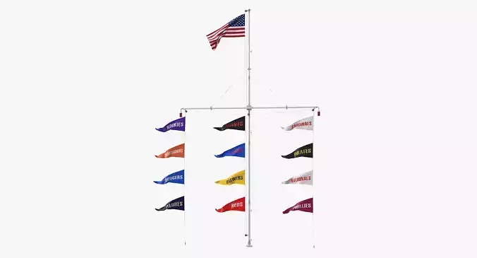 Stadium Flagpole
