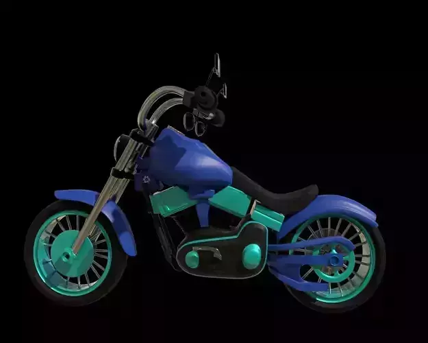 MotorBike motorcycle