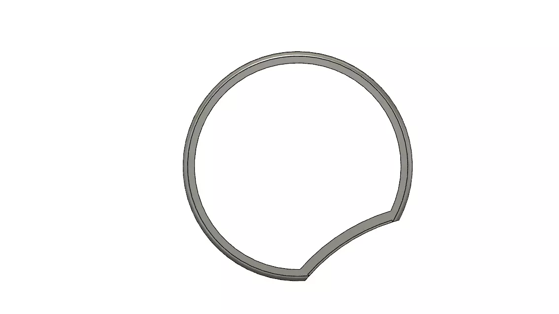 Mickey Mouse Headband with slide on blank Ears V5 3D print model_0