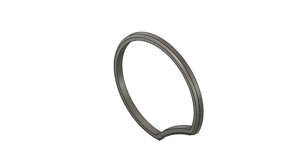 Mickey Mouse Headband with slide on blank Ears V5 3D print model_1