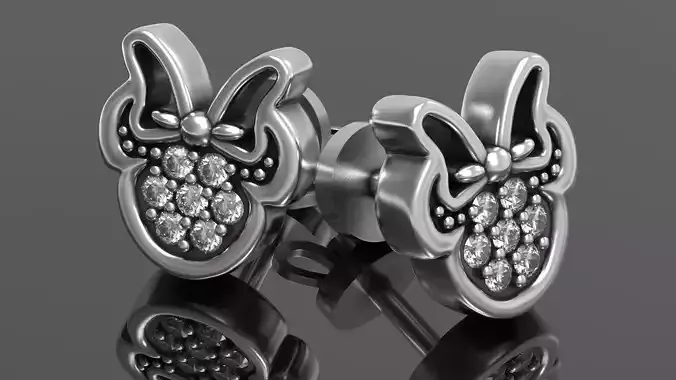 Earring Mickey Mouse