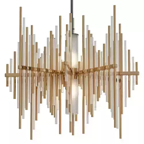 Corbett Lighting 238 42 Gold Leaf