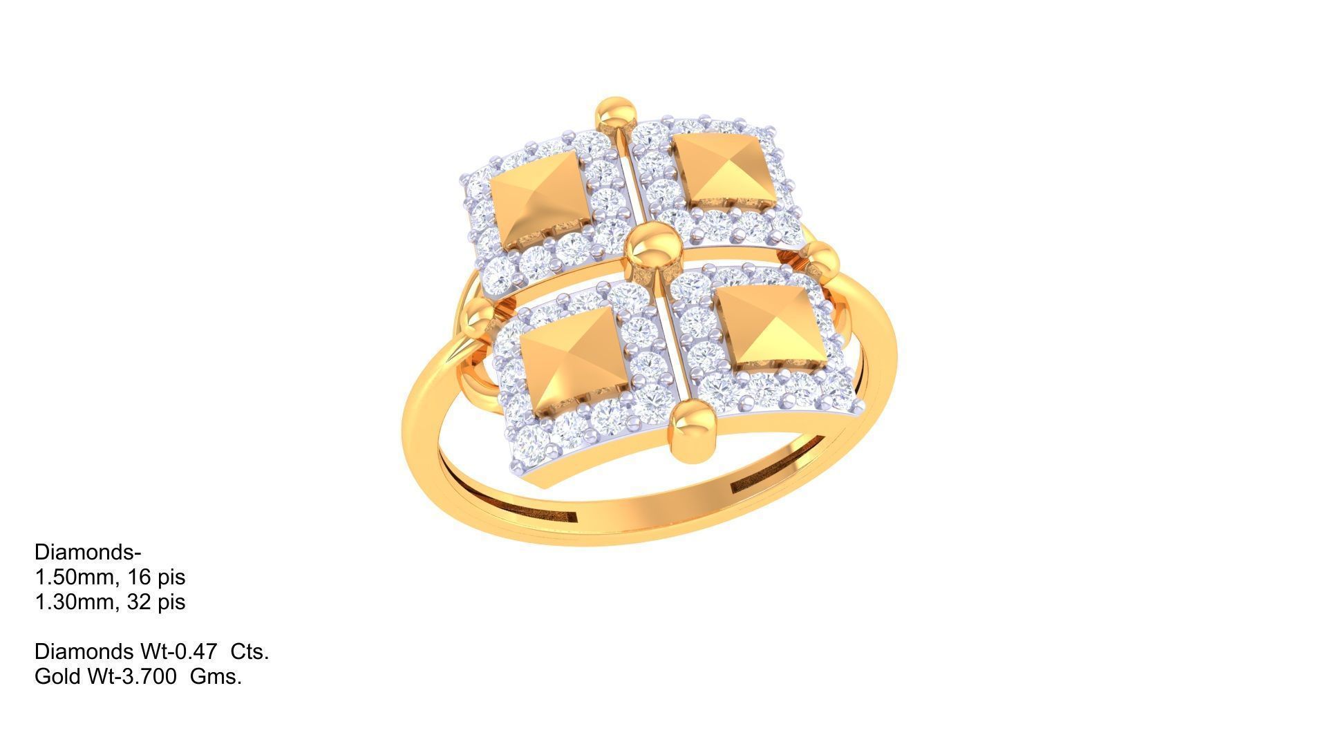 ring ring 3D print model_0