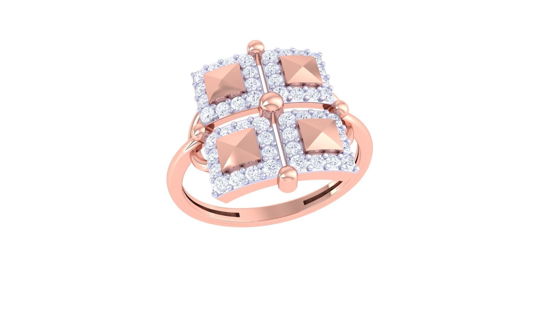 ring ring 3D print model_2