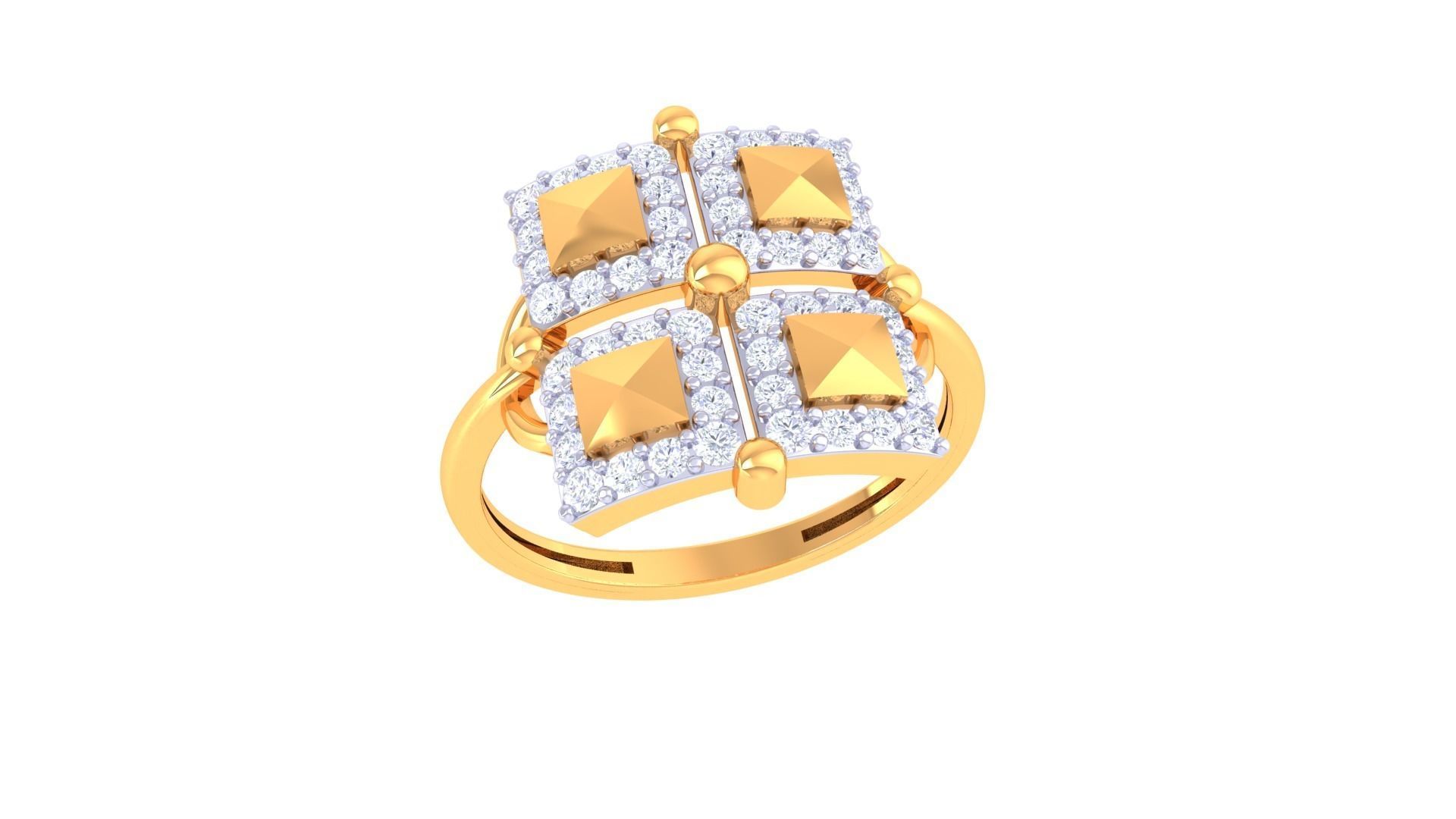 ring ring 3D print model_3