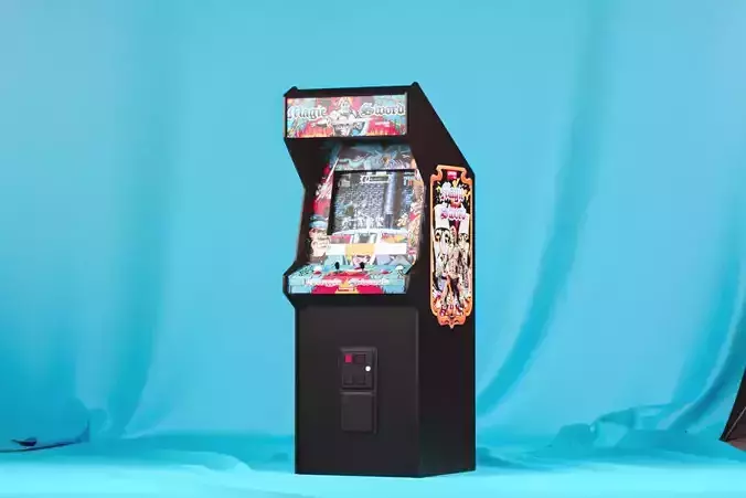 Arcade machine - Magic Sword