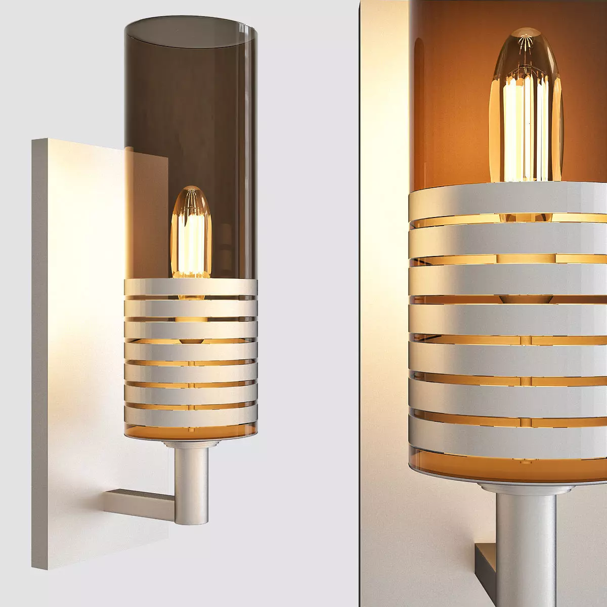 Tech Lighting Matan LED Wall Sconce 3D model_0