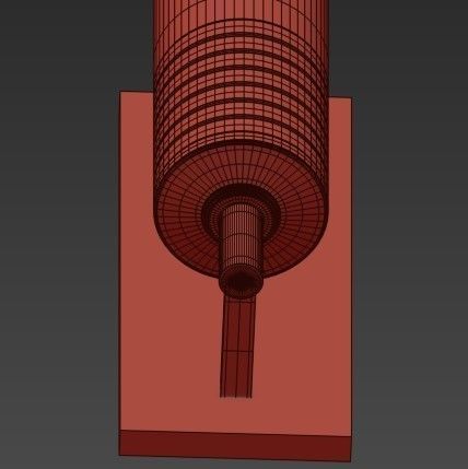 Tech Lighting Matan LED Wall Sconce 3D model_1