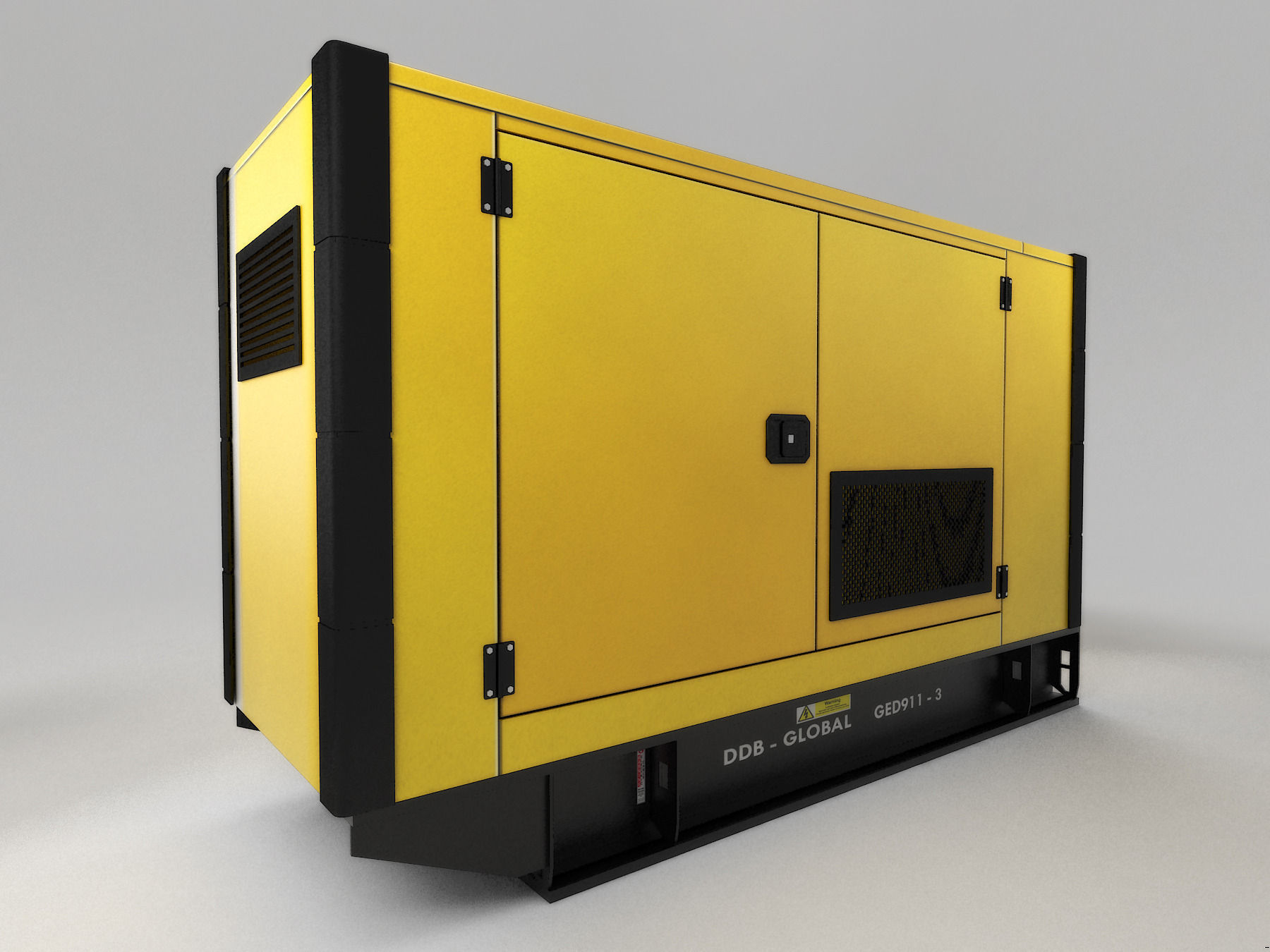 Power Generator 3D model_1