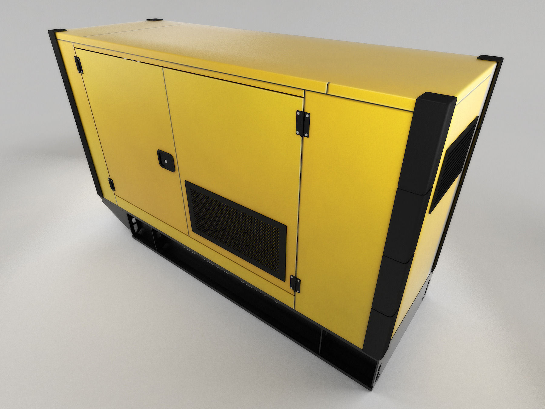 Power Generator 3D model_3