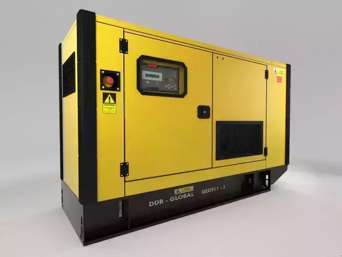 Power Generator 3D model