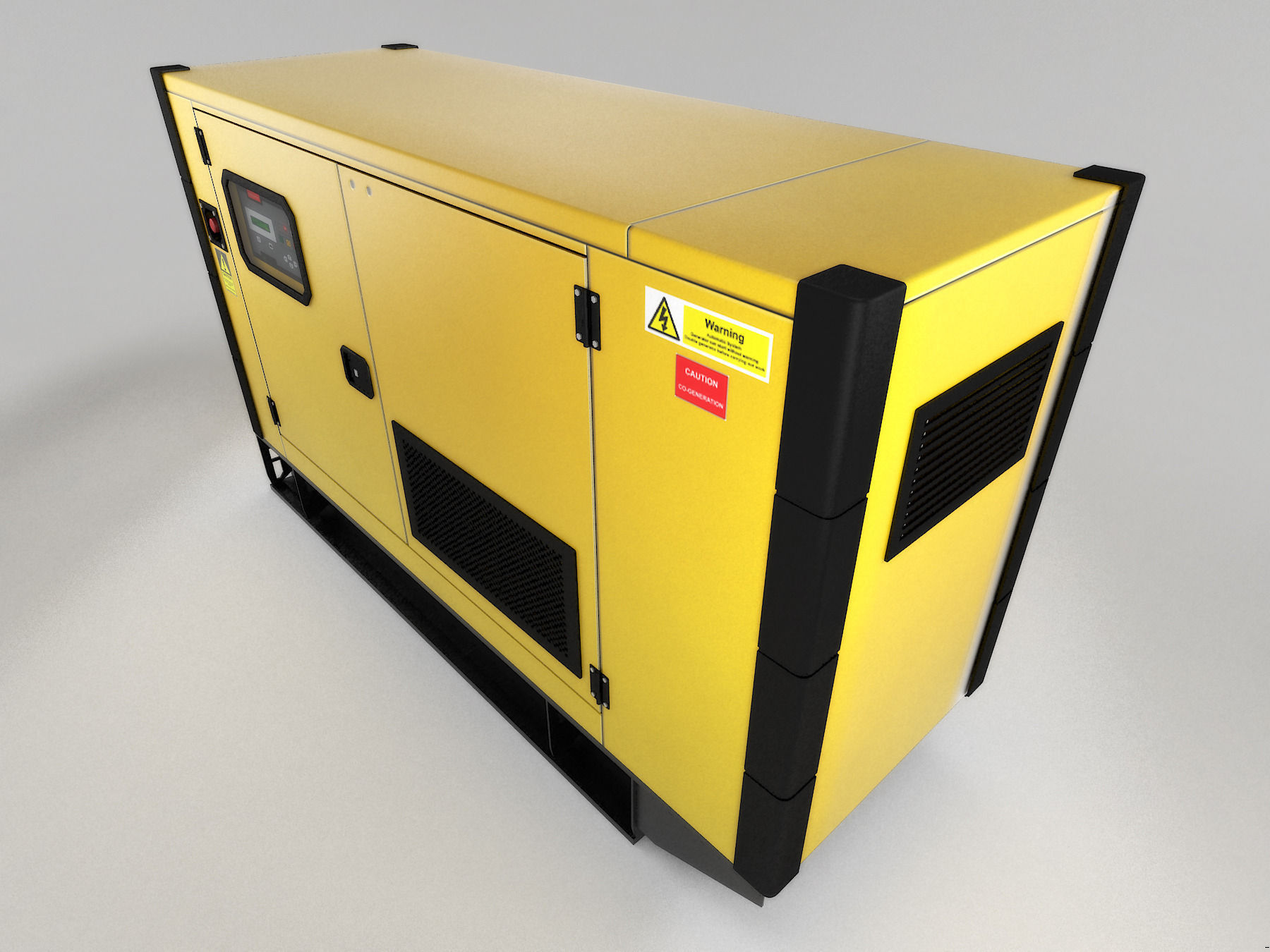 Power Generator 3D model_2