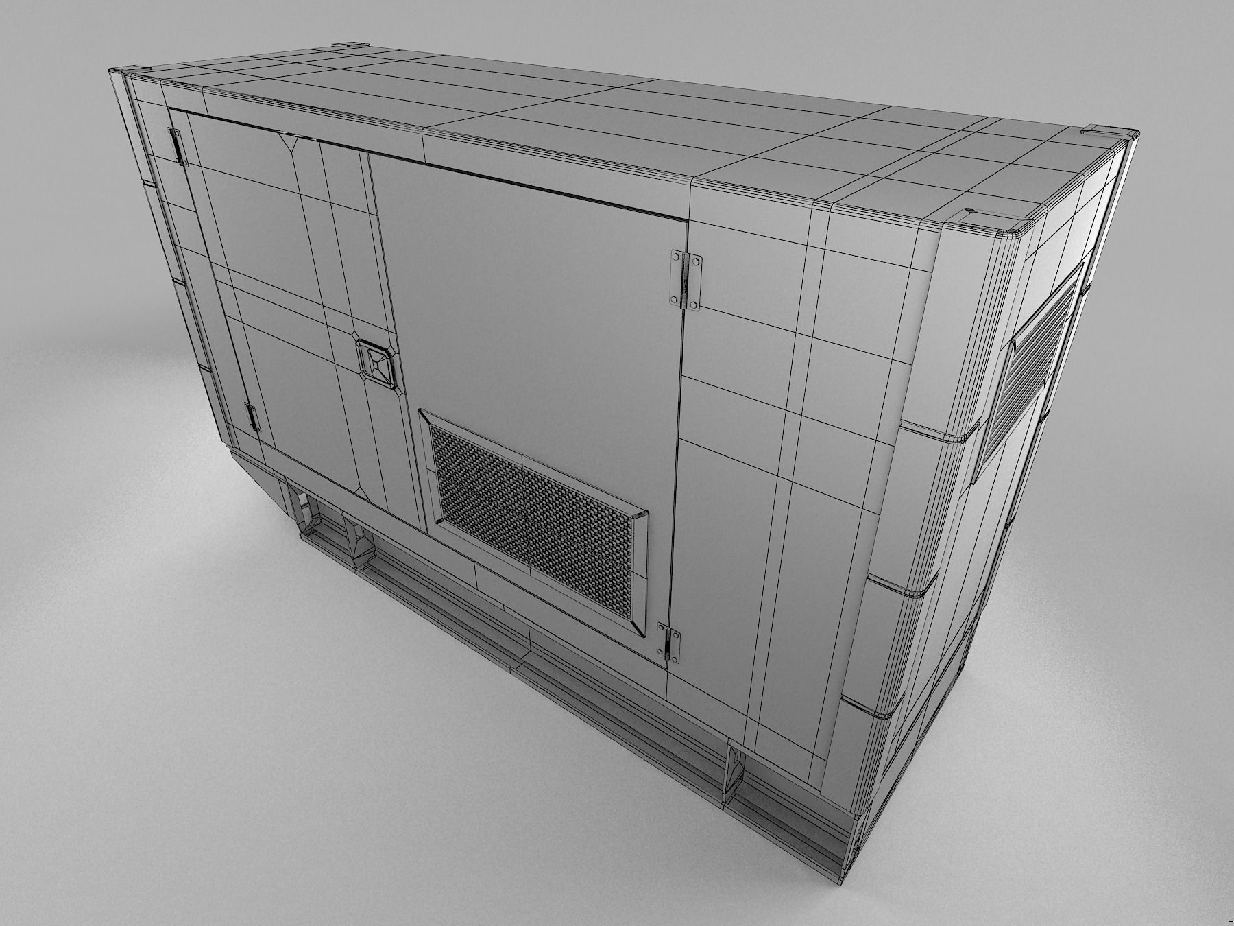 Power Generator 3D model_7