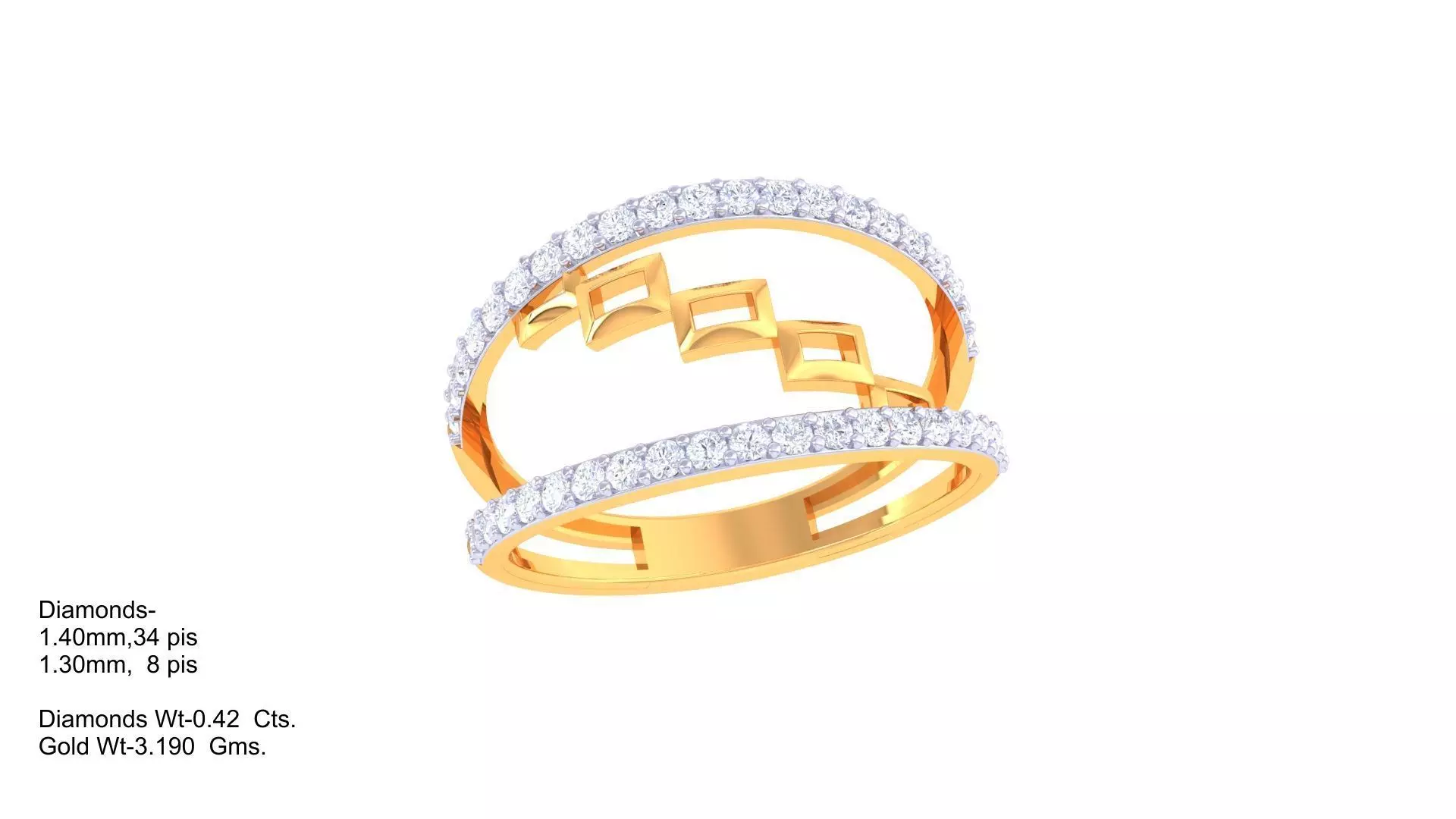 RING IF-39 3D print model