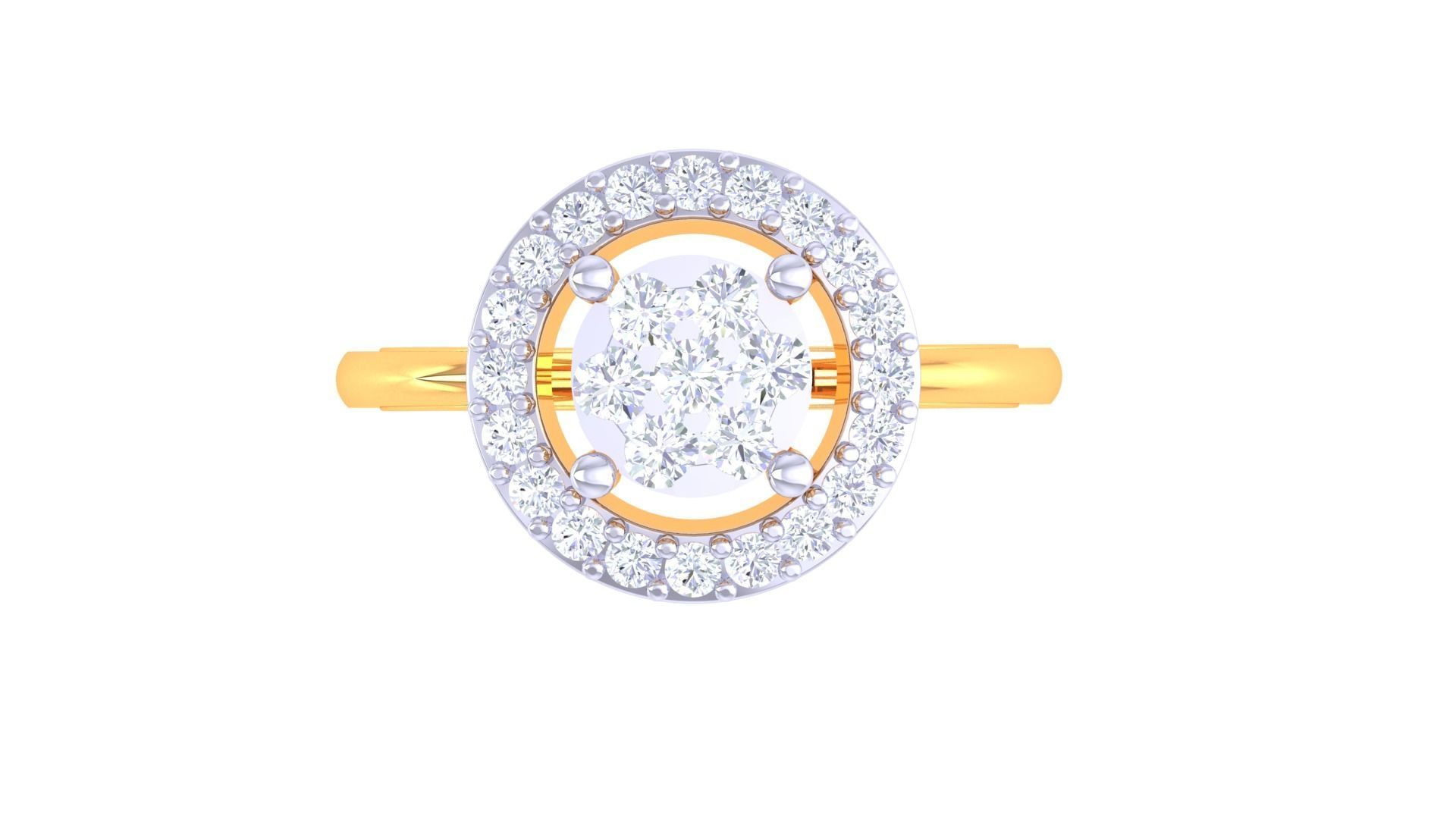 ring IF-32 3D print model_4