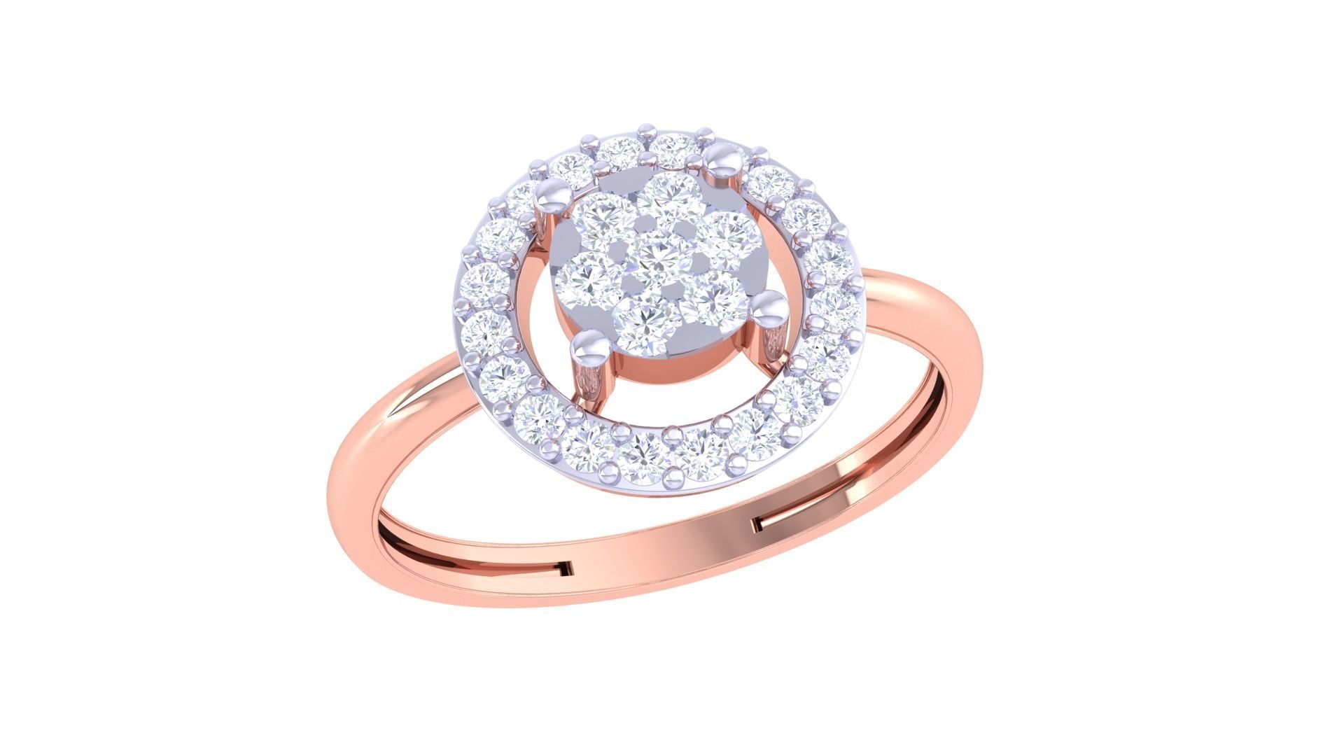 ring IF-32 3D print model_9