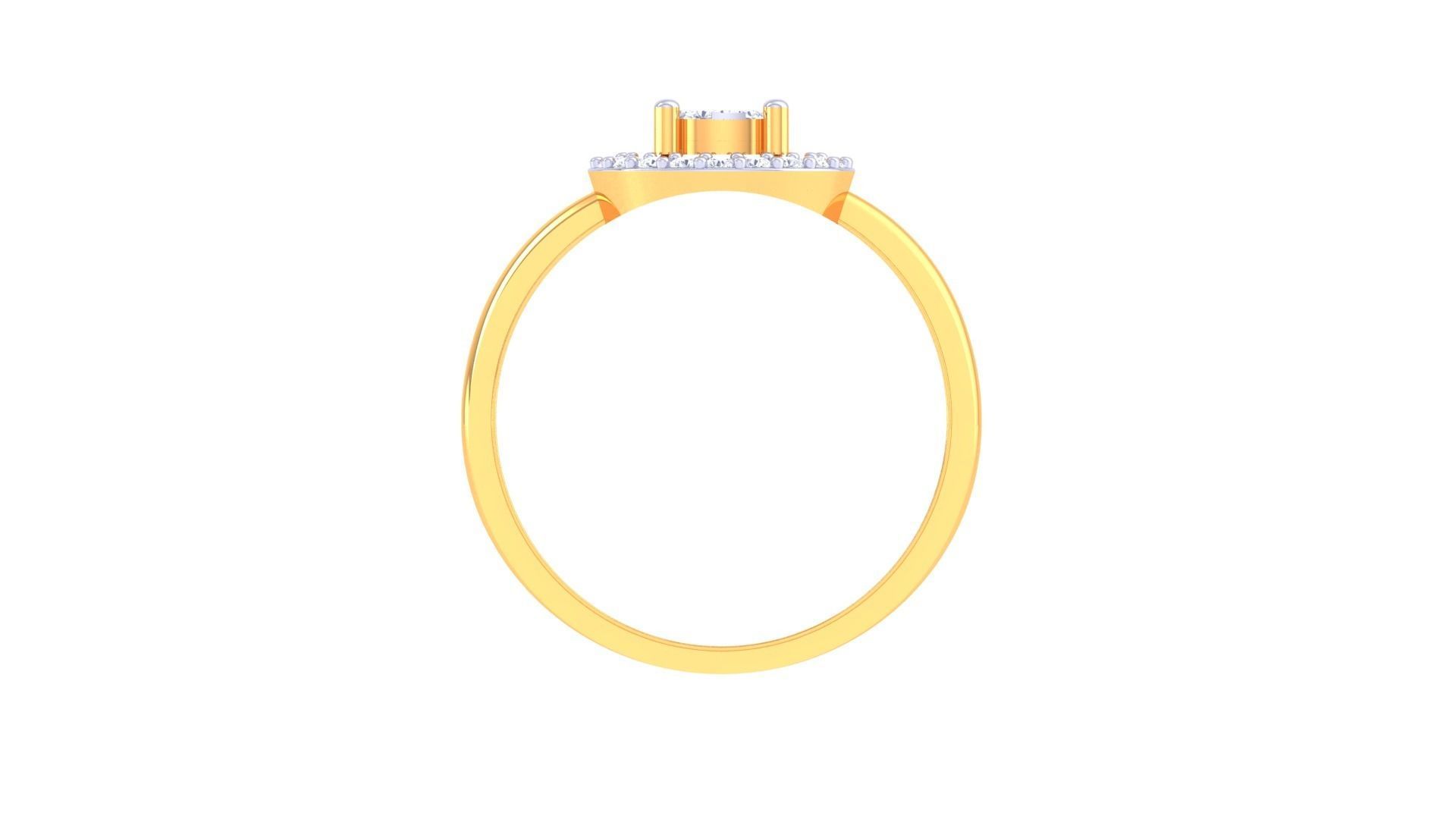 ring IF-32 3D print model_6