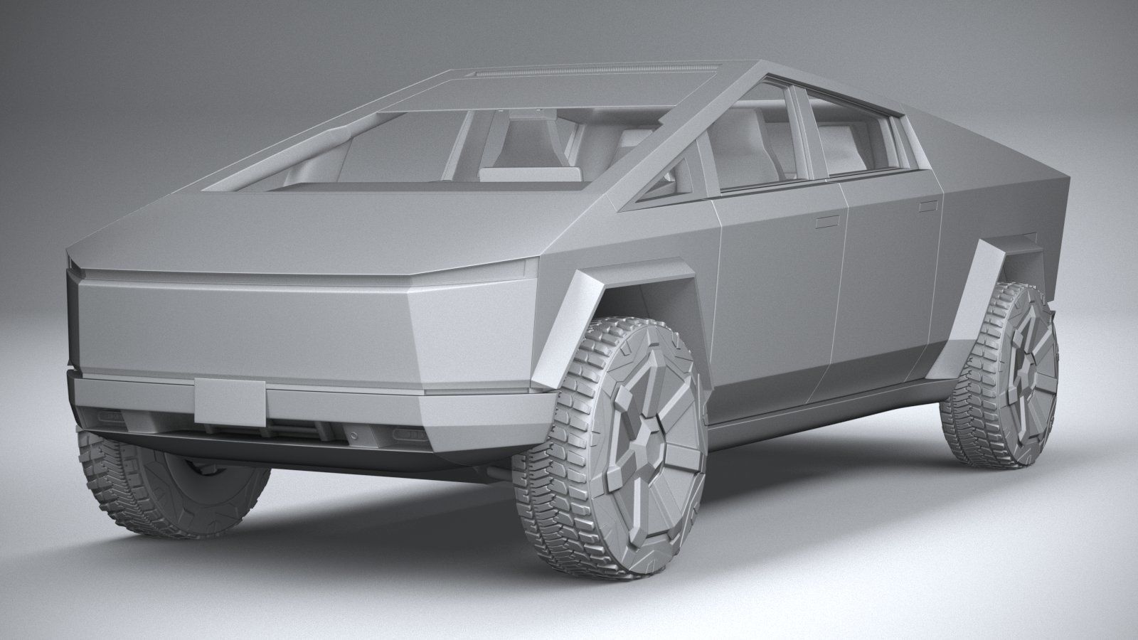 Tesla Cybertruck 2022 3D model_20