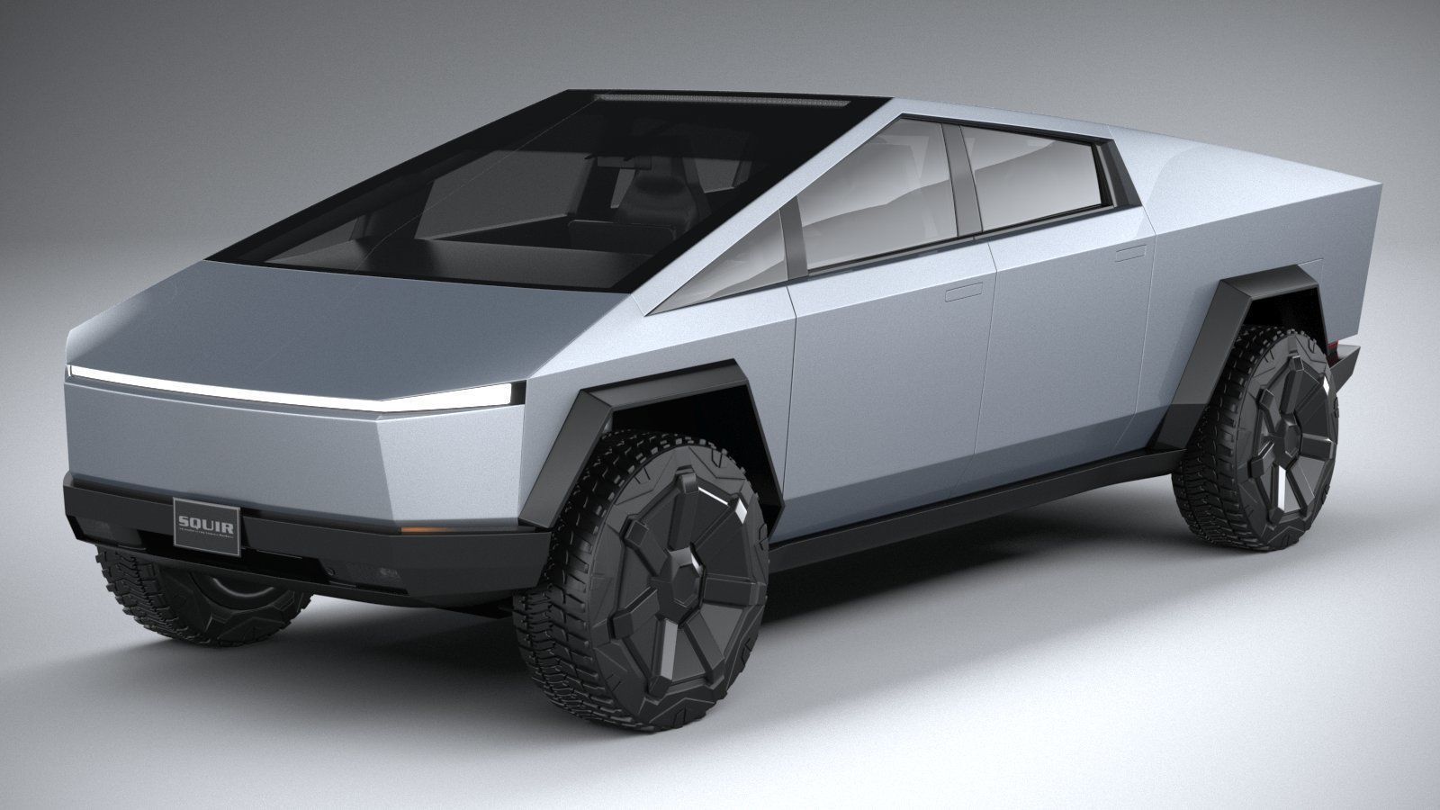 Tesla Cybertruck 2022 3D model_1