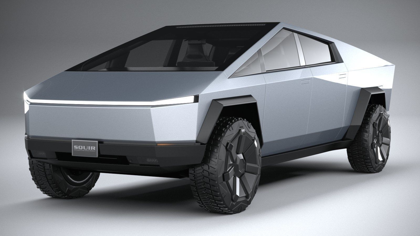 Tesla Cybertruck 2022 3D model_2