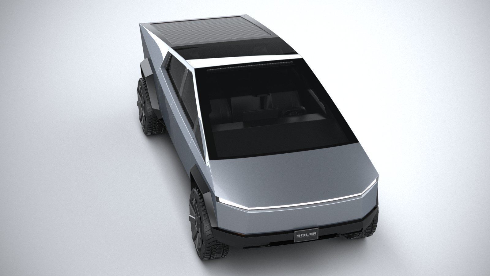 Tesla Cybertruck 2022 3D model_12
